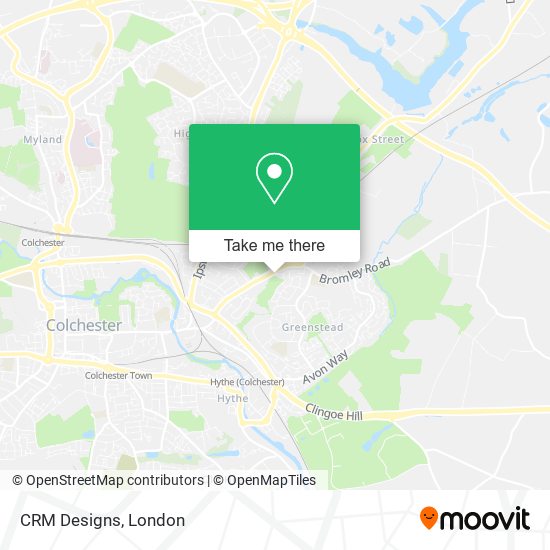 CRM Designs map