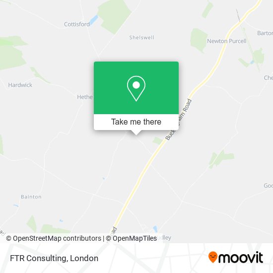 FTR Consulting map