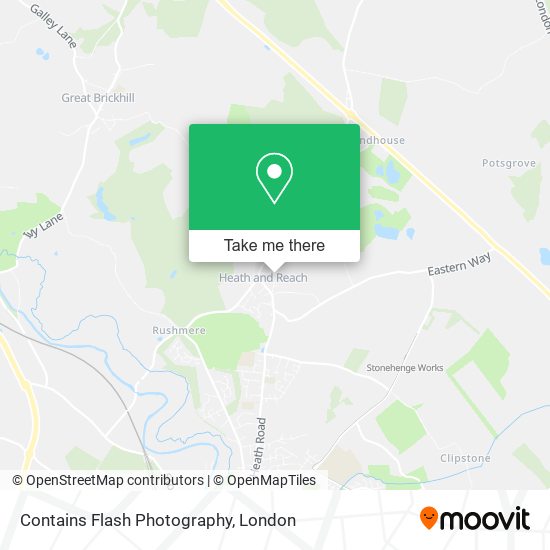 Contains Flash Photography map