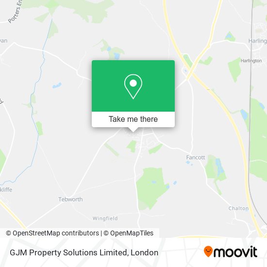 GJM Property Solutions Limited map