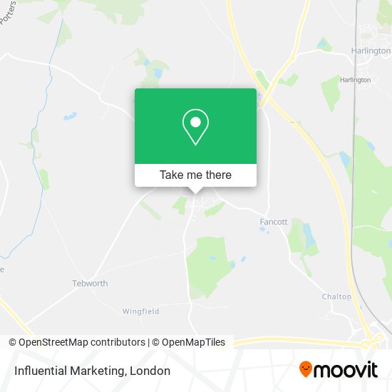 Influential Marketing map