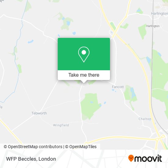 WFP Beccles map