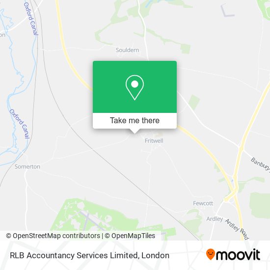 RLB Accountancy Services Limited map