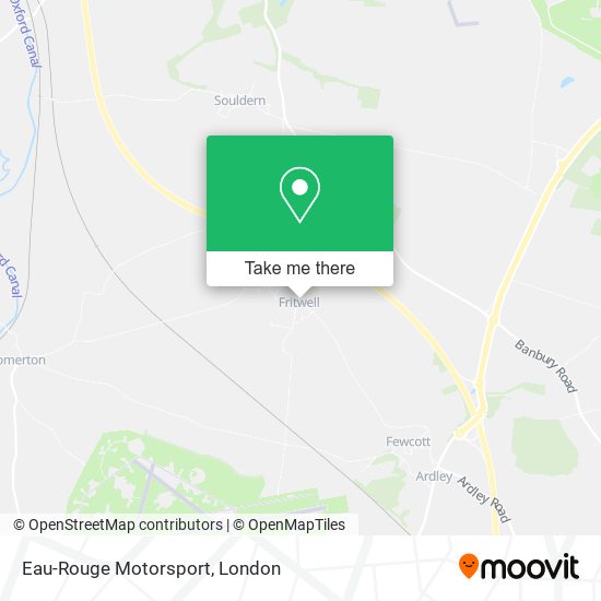 Eau-Rouge Motorsport map