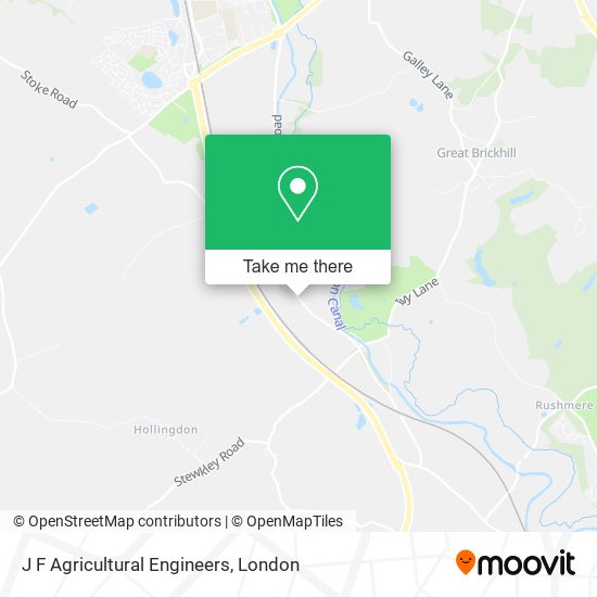 J F Agricultural Engineers map