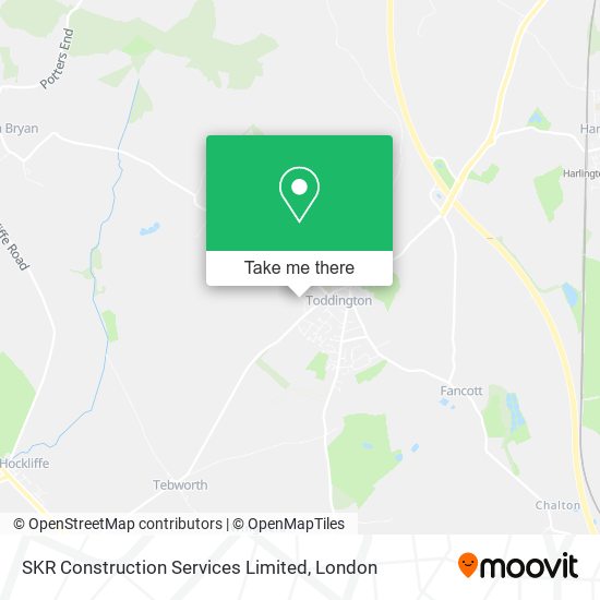 SKR Construction Services Limited map