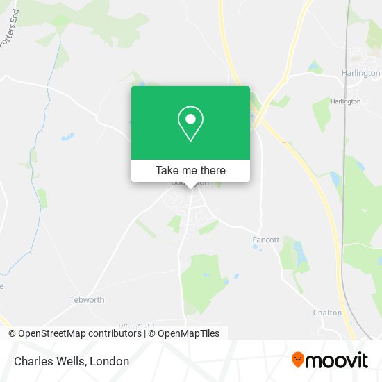 Charles Wells map