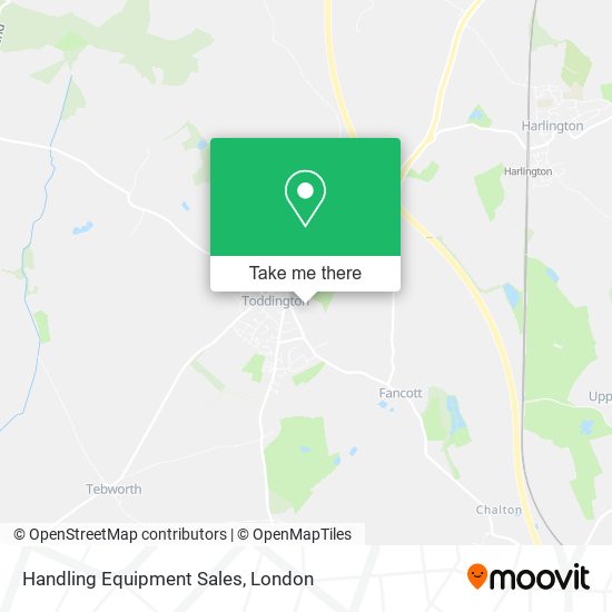 Handling Equipment Sales map