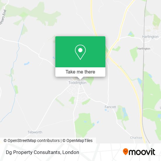 Dg Property Consultants map