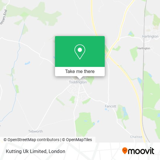 Kutting Uk Limited map