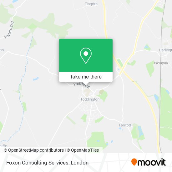 Foxon Consulting Services map