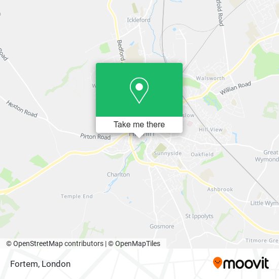 Fortem map