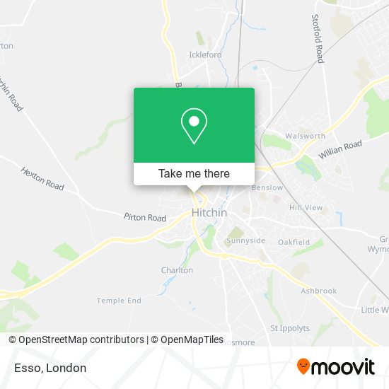 Esso map