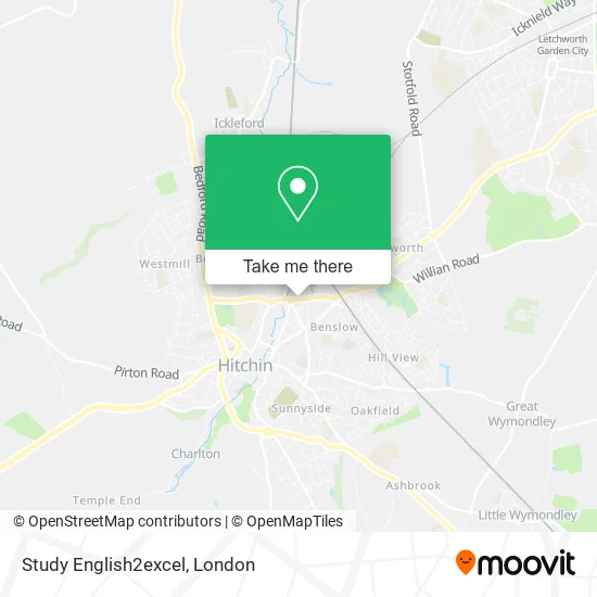 Study English2excel map