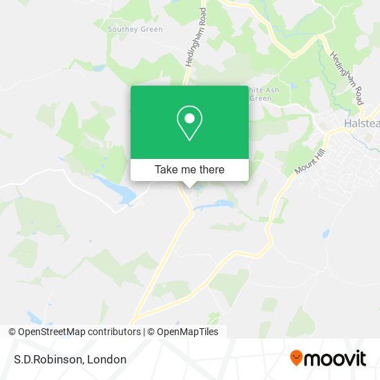 S.D.Robinson map