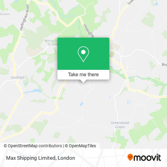 Max Shipping Limited map