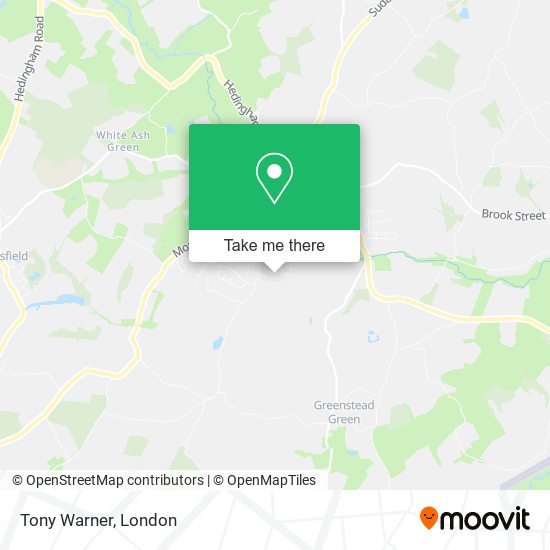 Tony Warner map
