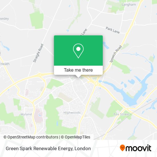 Green Spark Renewable Energy map