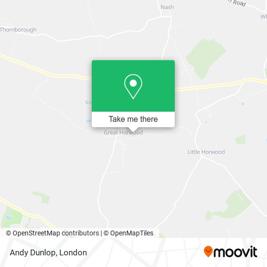 Andy Dunlop map