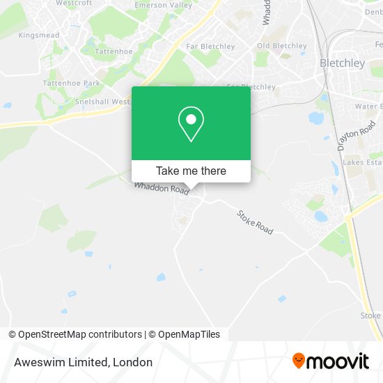 Aweswim Limited map