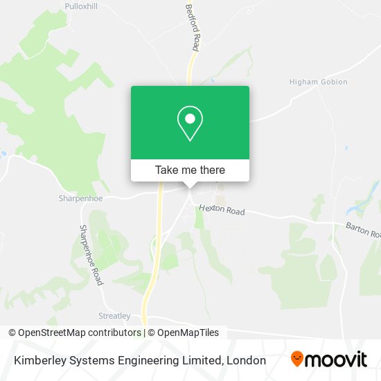 Kimberley Systems Engineering Limited map