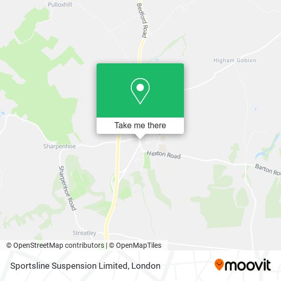 Sportsline Suspension Limited map