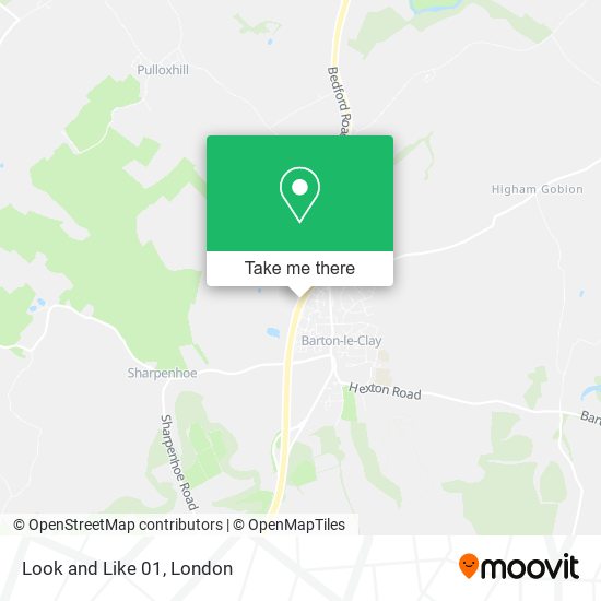 Look and Like 01 map