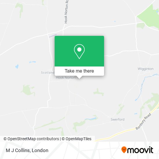 M J Collins map
