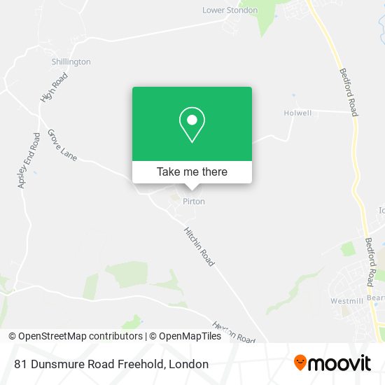 81 Dunsmure Road Freehold map