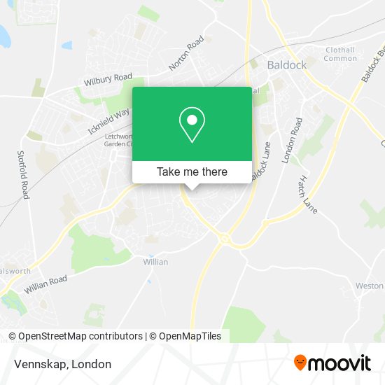 Vennskap map