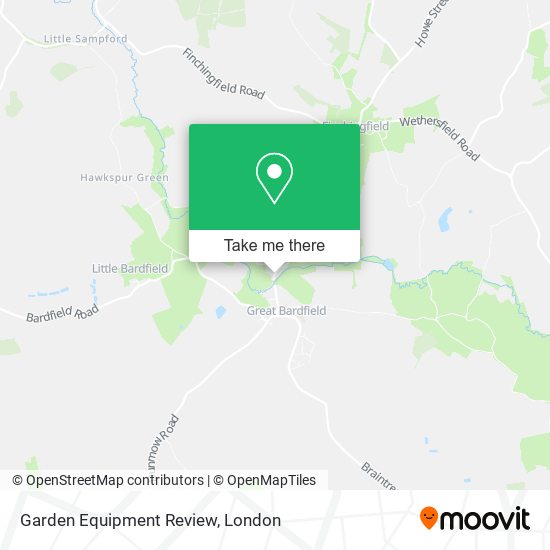 Garden Equipment Review map