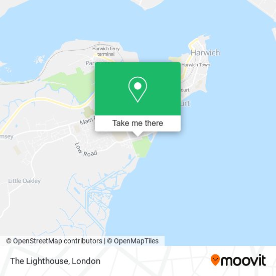 The Lighthouse map