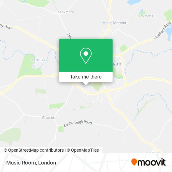 Music Room map
