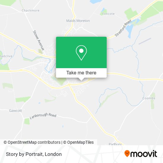 Story by Portrait map