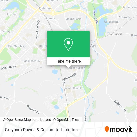 Greyham Dawes & Co. Limited map