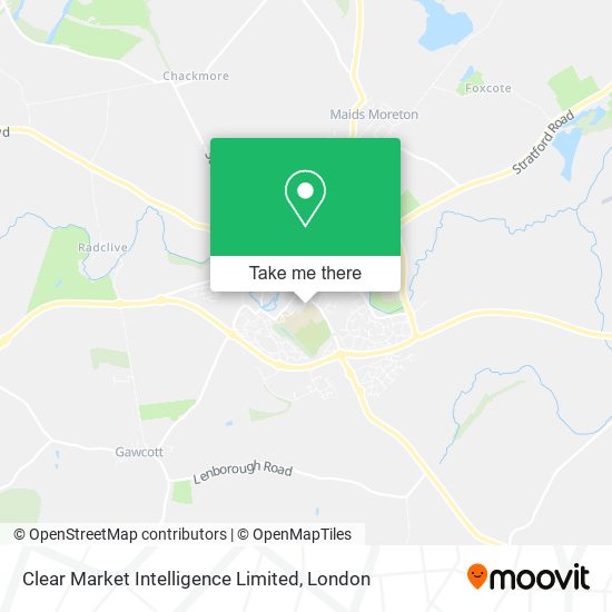 Clear Market Intelligence Limited map