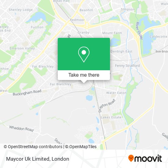 Maycor Uk Limited map