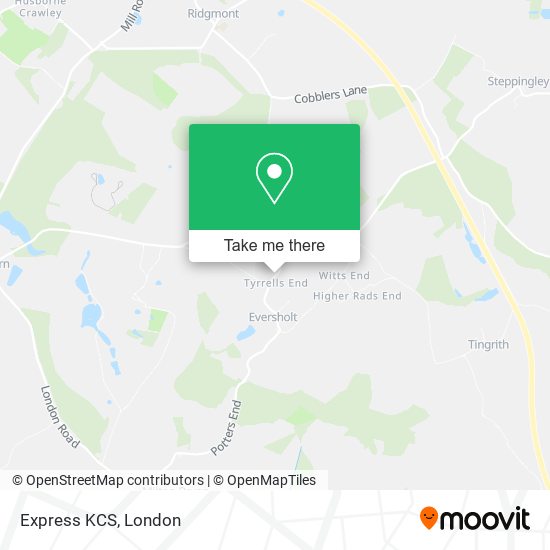 Express KCS map