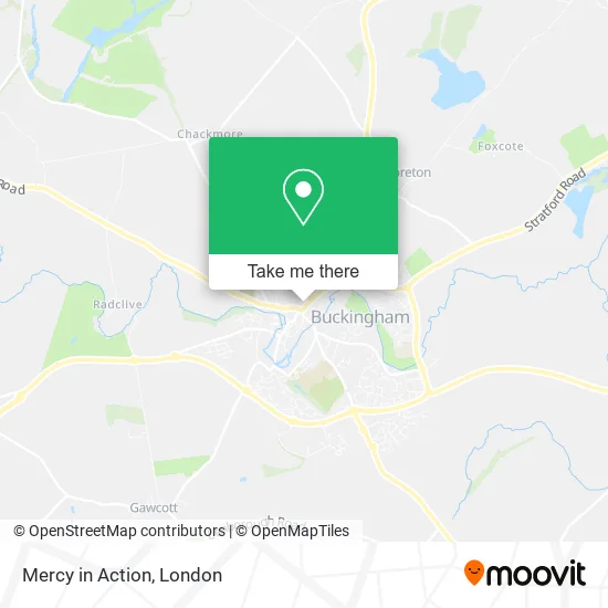 Mercy in Action map