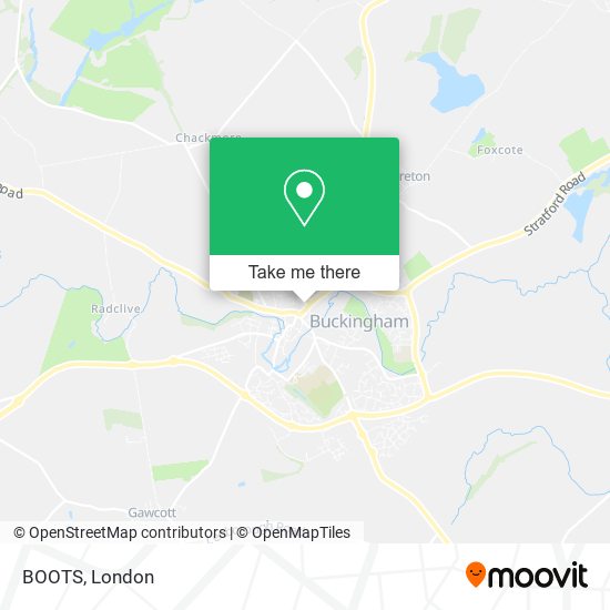BOOTS map