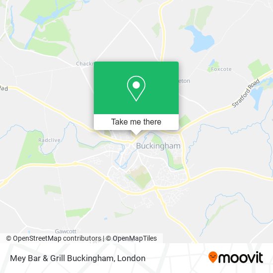 Mey Bar & Grill Buckingham map