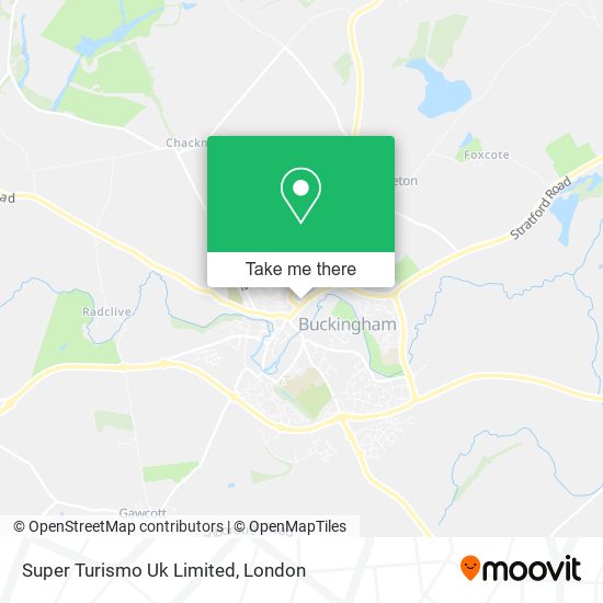 Super Turismo Uk Limited map