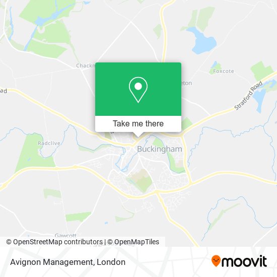 Avignon Management map