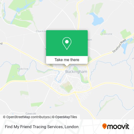 Find My Friend Tracing Services map