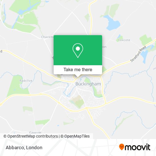 Abbarco map