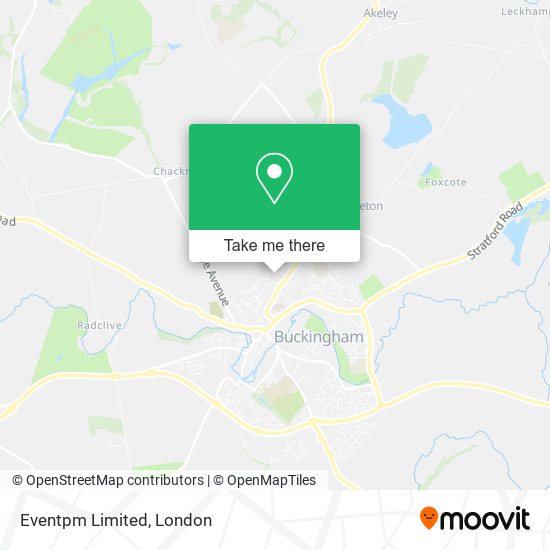 Eventpm Limited map