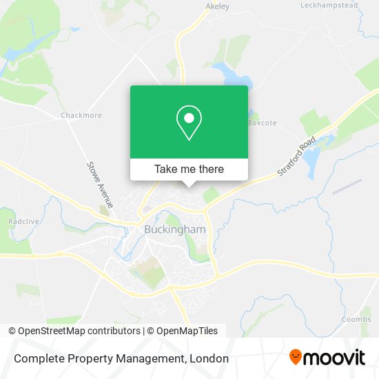 Complete Property Management map