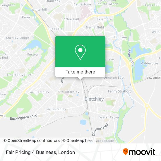 Fair Pricing 4 Business map