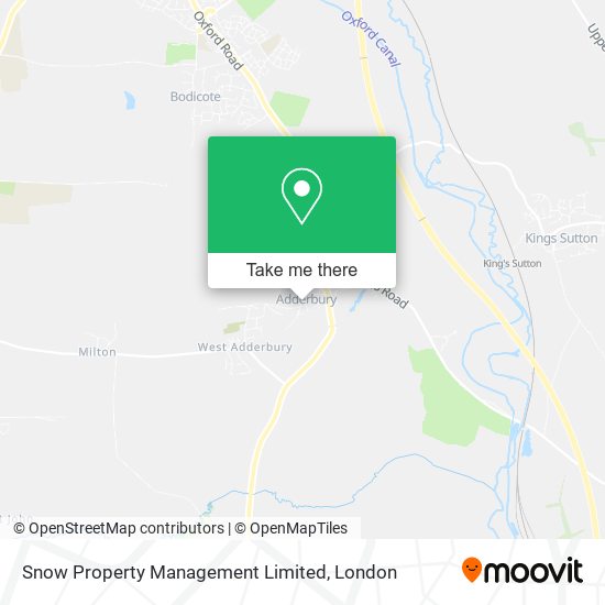 Snow Property Management Limited map