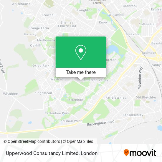 Upperwood Consultancy Limited map